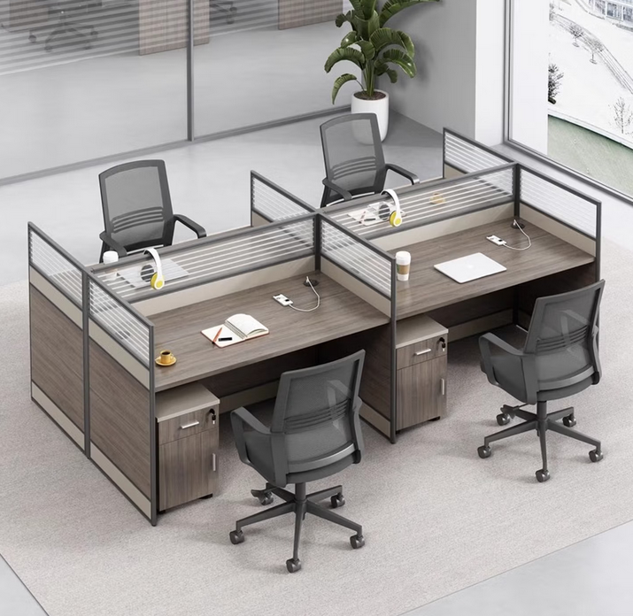 顶奈职员办公桌-